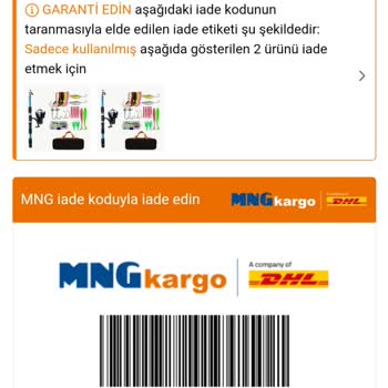 Eksik İade Ve Kalitesiz Ürün Sorunu