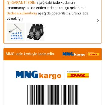 Eksik İade Ve Kalitesiz Ürün Sorunu