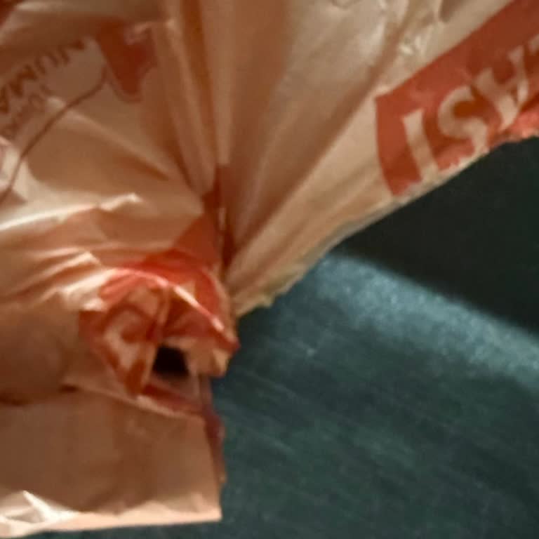 Pahalı Çöp Poşetinde Açılma Sorunu