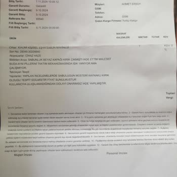 Xiaomi Sıvı Sabunluk Sorunu Ve İletişim Eksikliği