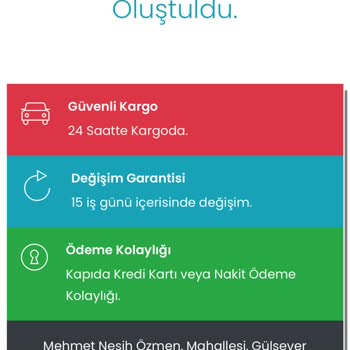 Yanlış Ürün Gönderimi Ve Aldatıcı Reklam Sorunu