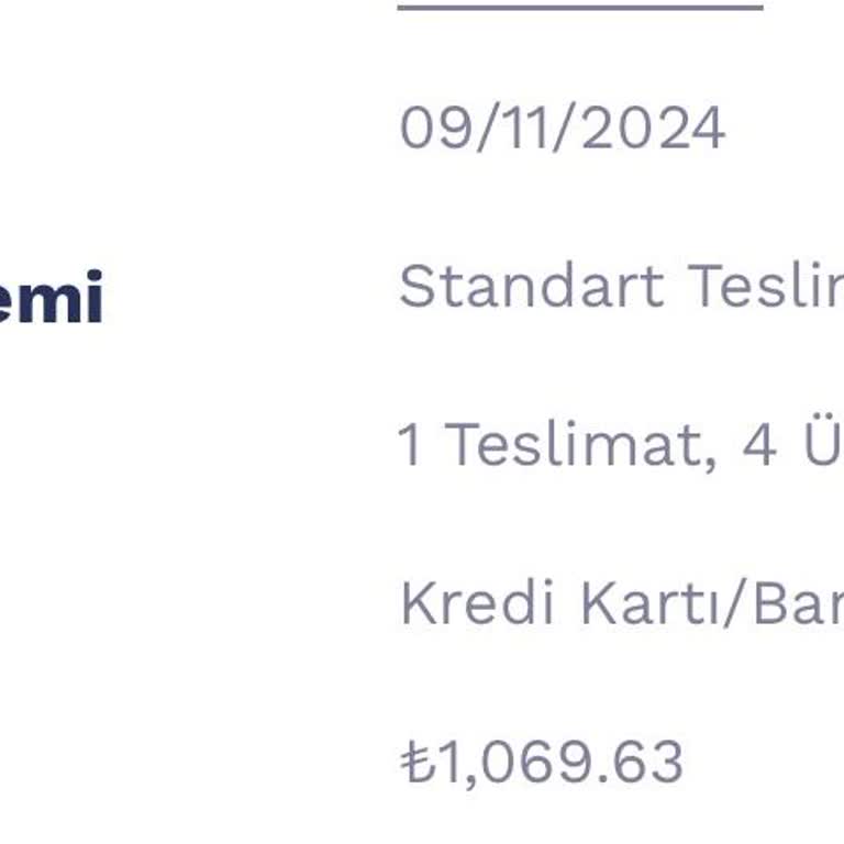 Eksik Ürünler Ve Yetersiz Müşteri Hizmeti