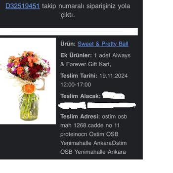 Zamanında Teslim Edilmeyen Sipariş Ve Düşük Hizmet Kalitesi