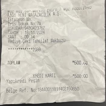 A101 Hediye Kartı Mağduriyeti: Yardımseverlikte Hayal Kırıklığı