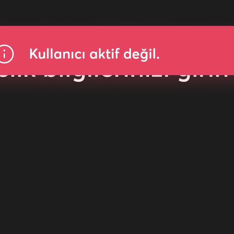 İninal Hesabına Erişim Sorunu Ve Yetersiz Müşteri Hizmetleri