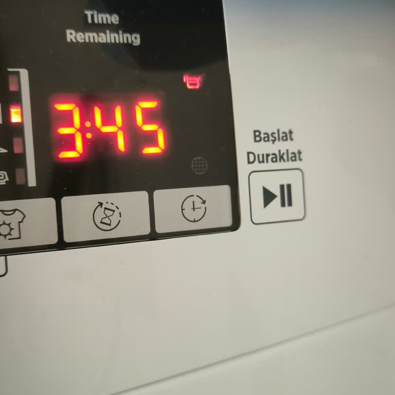 Yeni Aldığım Kurutma Makinesi Sürekli Uyarı Veriyor