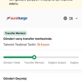 Teslimat Gecikmesi Ve İletişim Sorunu