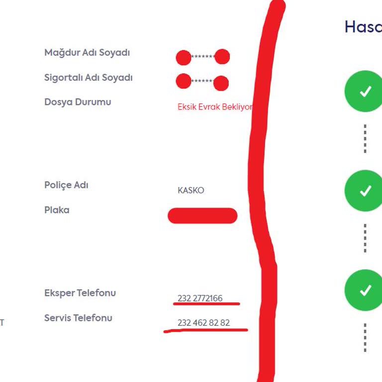 Eksper Raporu Gecikmesi Nedeniyle Araçsız Bekleyiş