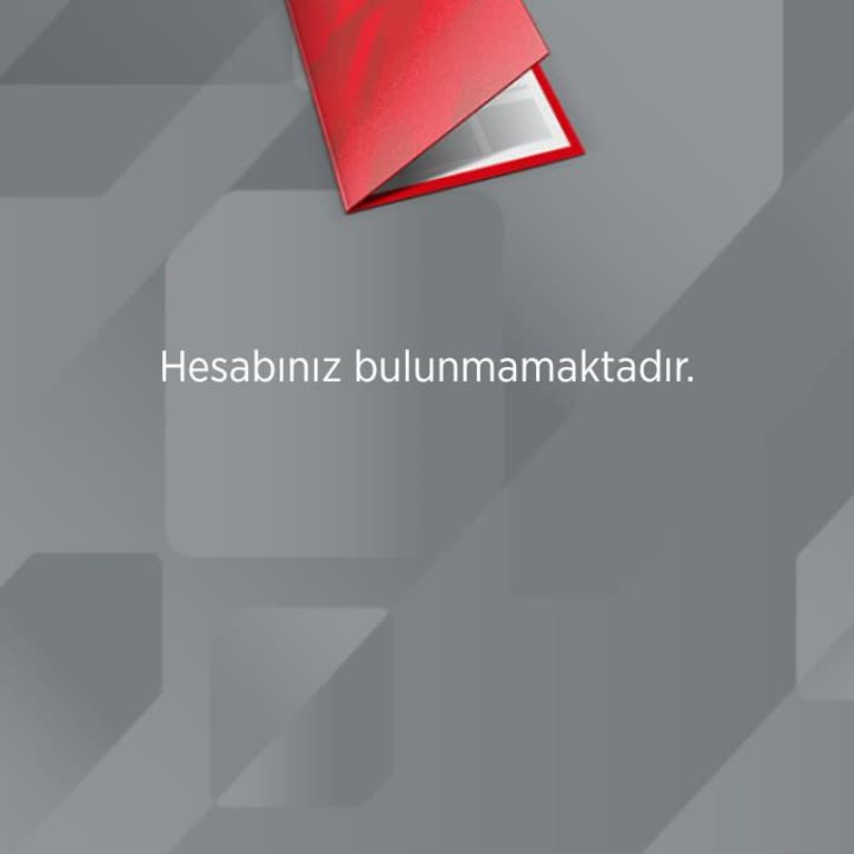 Ziraat Mobil Bankacılık Hesap Sorunu