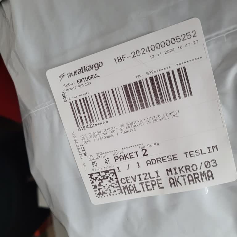 Teslim Edilmeyen Kargo Ve Ulaşılamayan Müşteri Hizmetleri