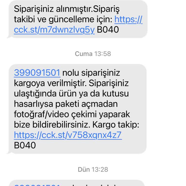 Teslim Edilmeyen Kargo Ve Yanıltıcı Bilgilendirme