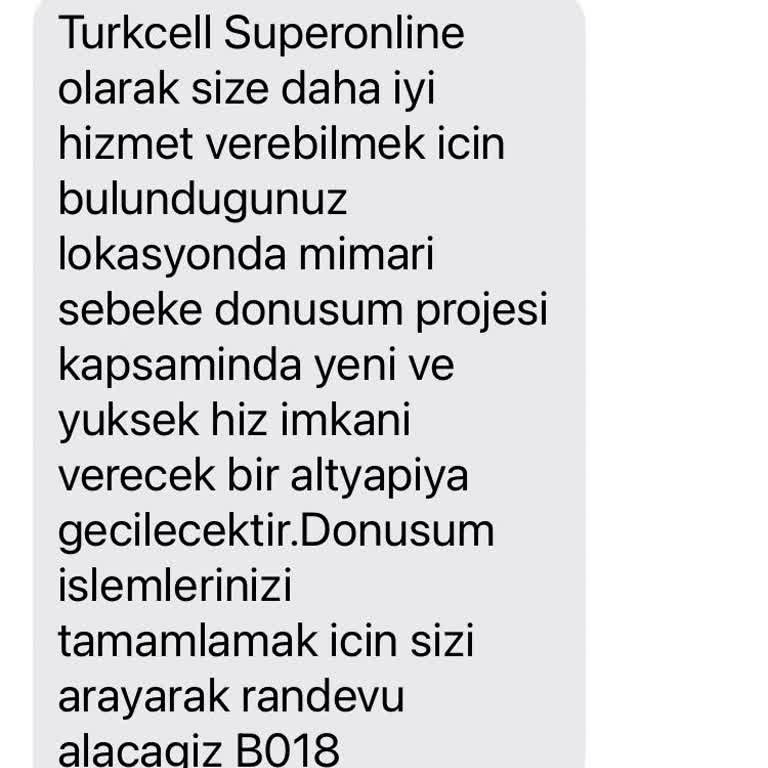 Superonline Hizmet Aksaklığı Ve İletişim Sorunu