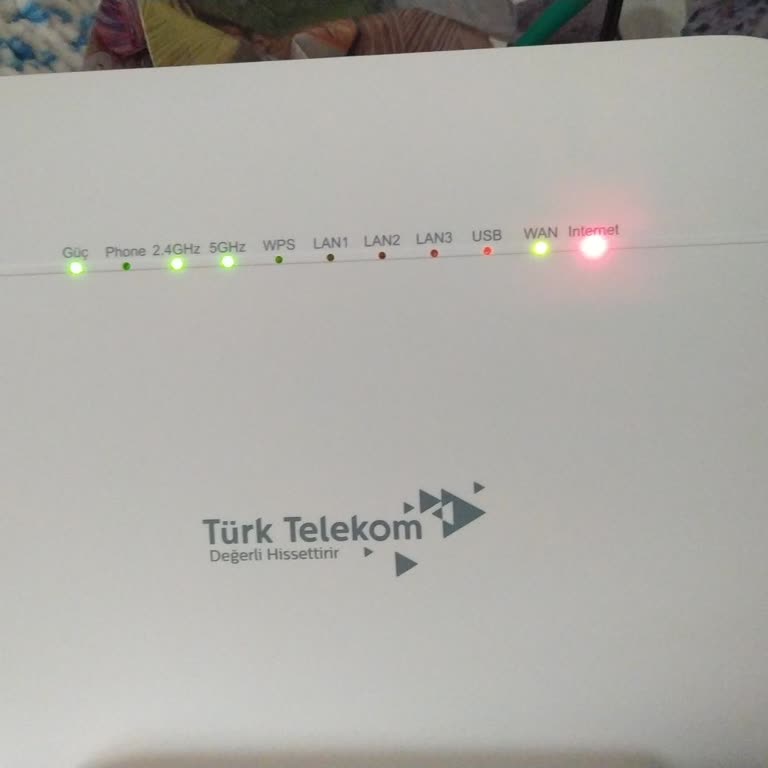 Elektrik Kesintisi Sonrası Sürekli İnternet Arızası