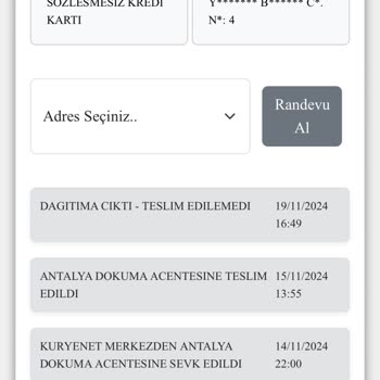 Kurye Evde Bulamadı İddiası Ve Müşteri Hizmetleri Sorunu