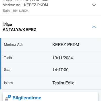 Kurye Evde Bulamadı İddiası Ve Müşteri Hizmetleri Sorunu