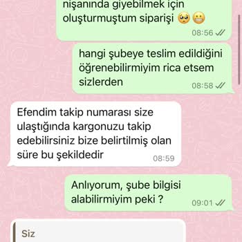 Kargo Süreci Ve Müşteri Hizmetleri Sorunu