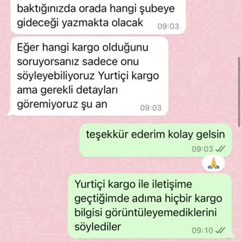 Kargo Süreci Ve Müşteri Hizmetleri Sorunu