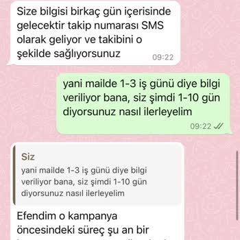 Kargo Süreci Ve Müşteri Hizmetleri Sorunu