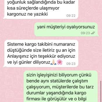 Kargo Süreci Ve Müşteri Hizmetleri Sorunu