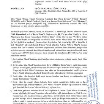 Sahte Belgelerle Başlatılan İcra Takipleri