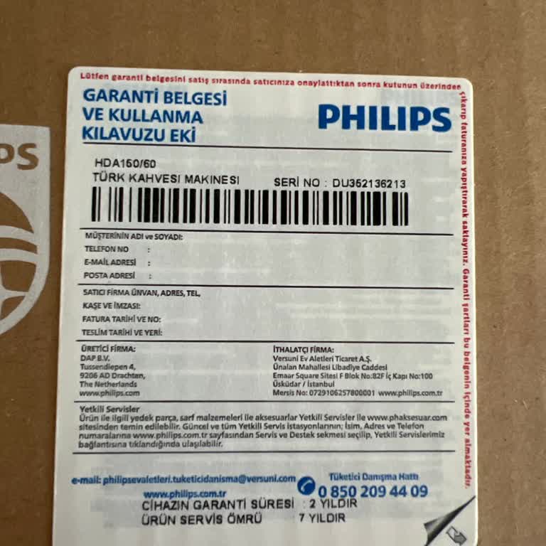 Kahve Makinesi Kullanım Sorunları