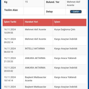 Kargo Kabusu: Yanlış Adres Ve İlgisizlik