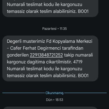 Kargo Kabusu: Yanlış Adres Ve İlgisizlik