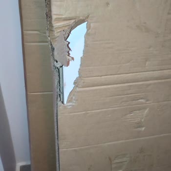 Kargo Teslimatında Eksik Ve Hasarlı Parçalar