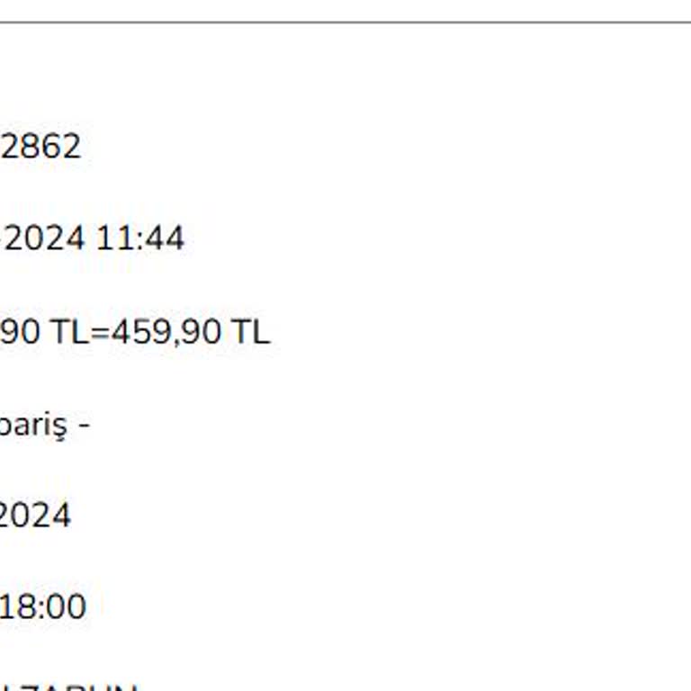 Teslimat Gecikmesi Ve Bilgilendirme Eksikliği