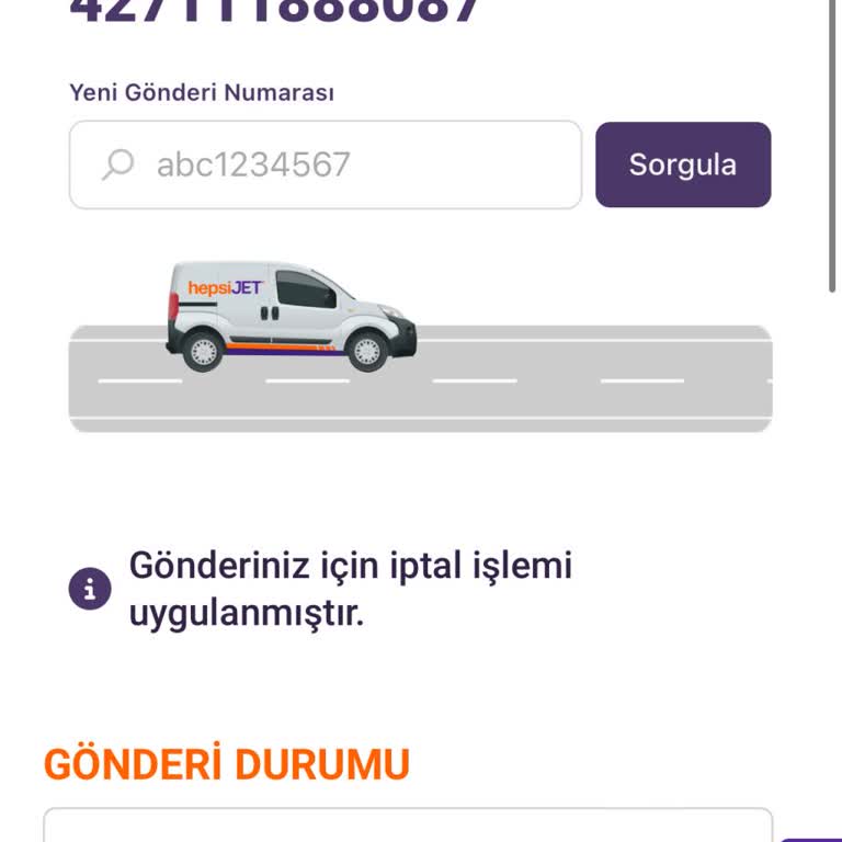 İletişim Sorunu Ve İade Problemi
