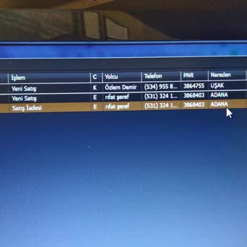 İade Edilmeyen Bilet Ücreti Sorunu