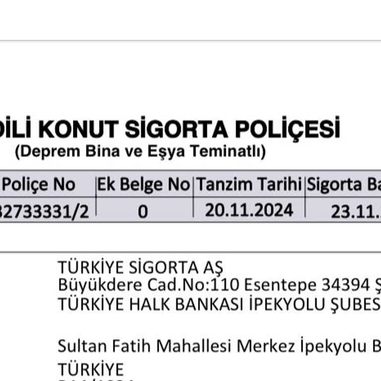 Rızam Dışında Yenilenen Sigorta Poliçesi Ve Para İadesi Talebi