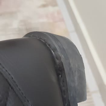 Mis botas Harley Davidson se rompieron tras 3,5 horas de uso