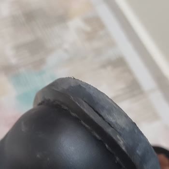 Mis botas Harley Davidson se rompieron tras 3,5 horas de uso