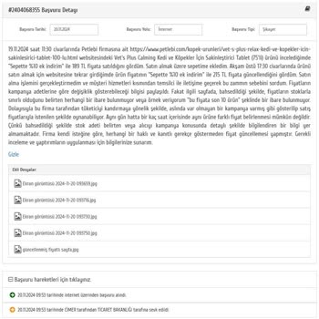 Fiyat Değişikliğiyle Tüketici Yanıltma İddiası