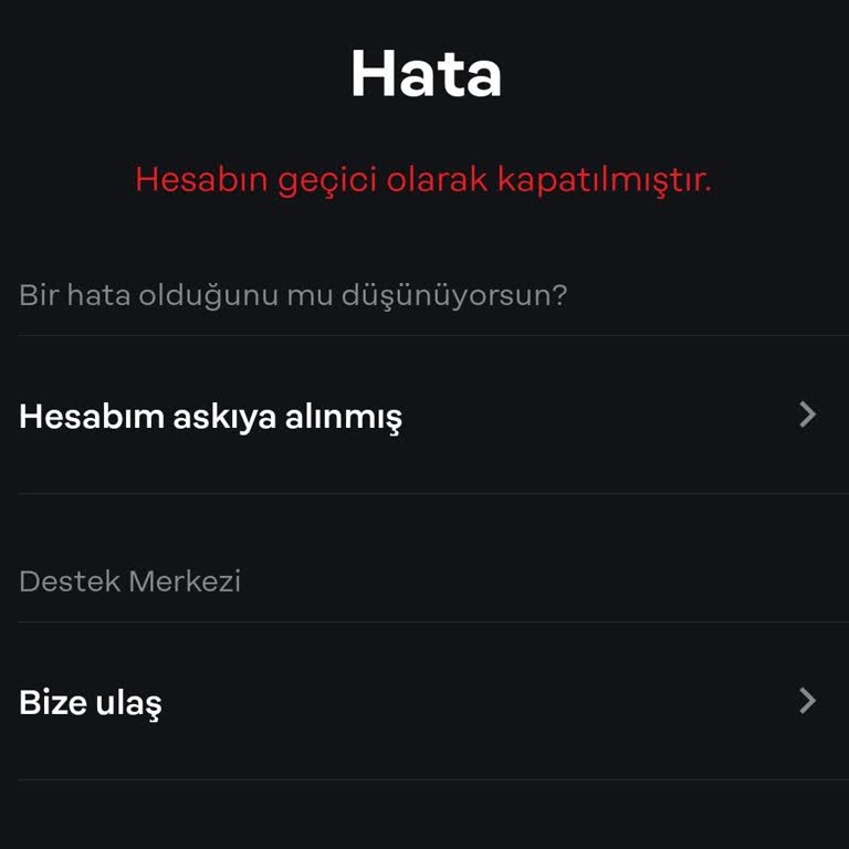 Papara Kartı Ve Hesabı Kapalı, Müşteri Hizmetleri Çözüm Sunmuyor