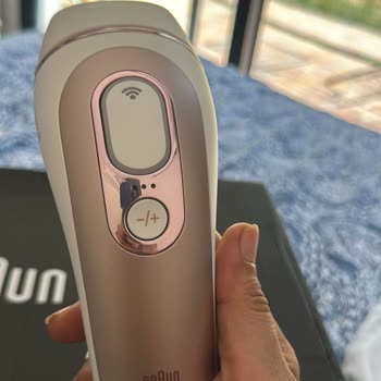 Braun Epilierer enttäuscht mit Schmerzen und ohne Ergebnis