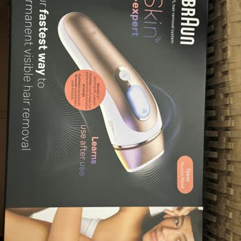 Braun Epilierer enttäuscht mit Schmerzen und ohne Ergebnis