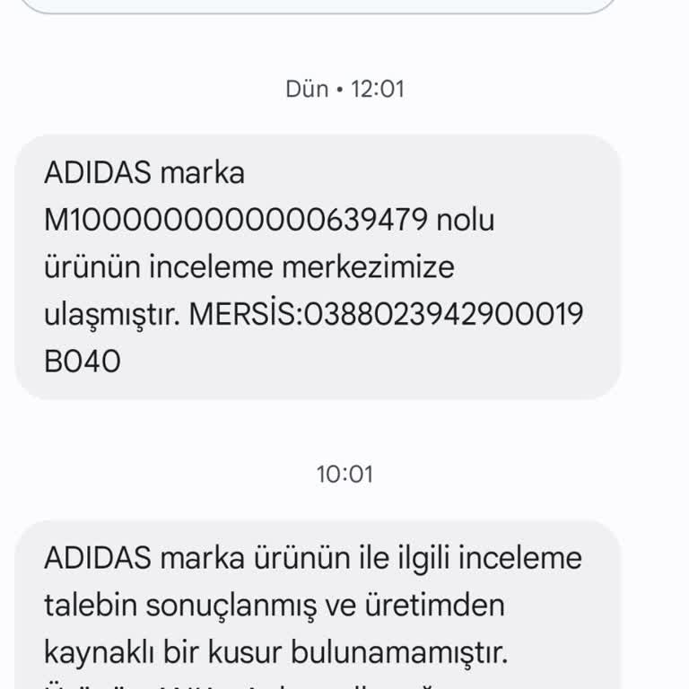 Ayakkabıda Çatlak Ve Mağaza İlgisizliği