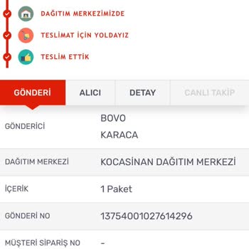 Yanlış Teslimat: Kargom Başkasına Verildi