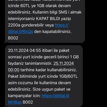 Turkcell Kullanılmayan İnternetin Gizemli Tüketimi: 1 Saatte 6GB!
