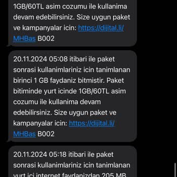 Turkcell Kullanılmayan İnternetin Gizemli Tüketimi: 1 Saatte 6GB!