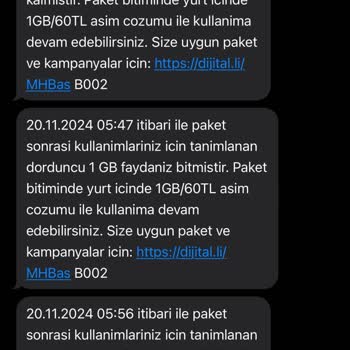 Turkcell Kullanılmayan İnternetin Gizemli Tüketimi: 1 Saatte 6GB!