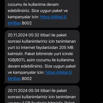 Turkcell Kullanılmayan İnternetin Gizemli Tüketimi: 1 Saatte 6GB!