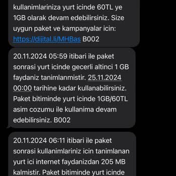 Turkcell Kullanılmayan İnternetin Gizemli Tüketimi: 1 Saatte 6GB!