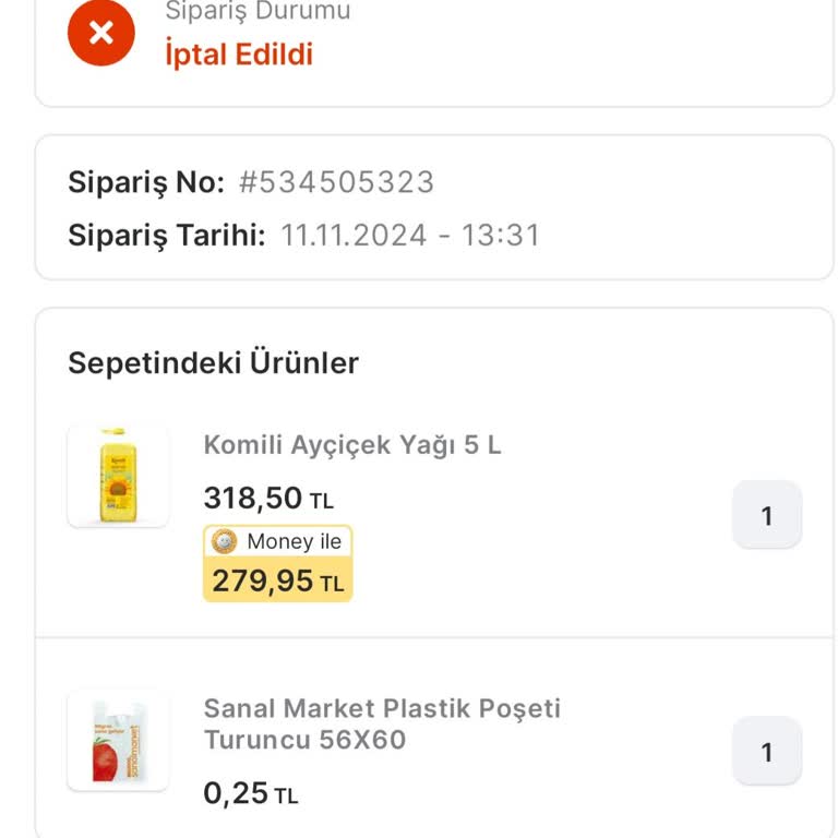 Teslim Edilmeyen Sipariş Ve İletişim Eksikliği