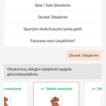 Yanlış Teslimat Ve İade Sorunu