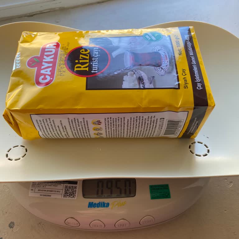 Çaykur Paket Çayında Gramaj Eksikliği