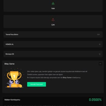 Kripto Şirketi Bitay Ve Mağduriyetler