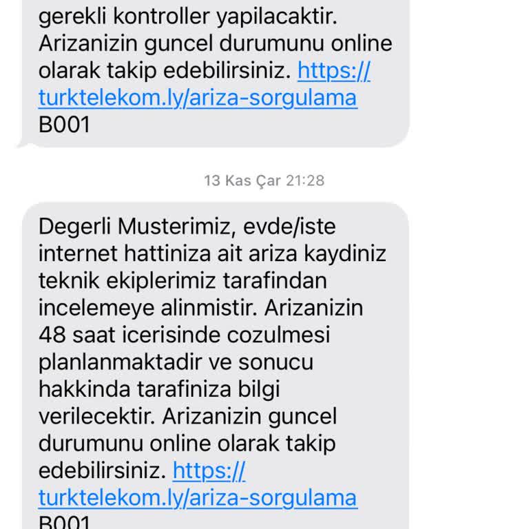 Türk Telekom'un Bitmeyen İnternet Arızası Ve İlgisiz Müşteri Hizmetleri